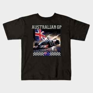 Australian Grand Prix, Formula 1, Albert Park, Melbourne, F1 Kids T-Shirt